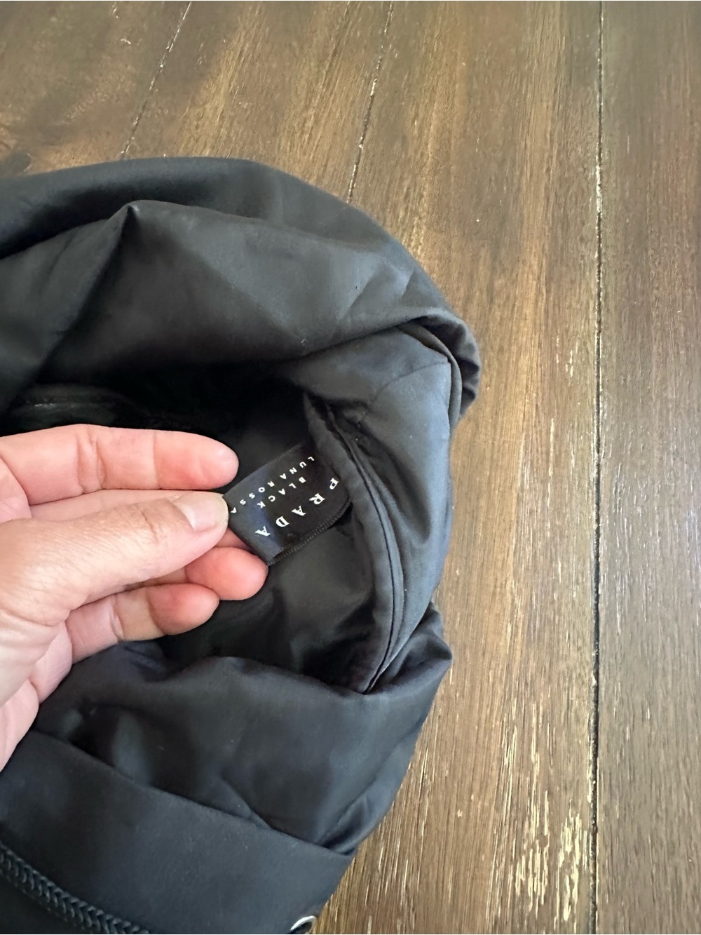 PRADA LUNA ROSSA SHOULDER DUFFEL BAG/BACKPACK - Picture 7 of 15